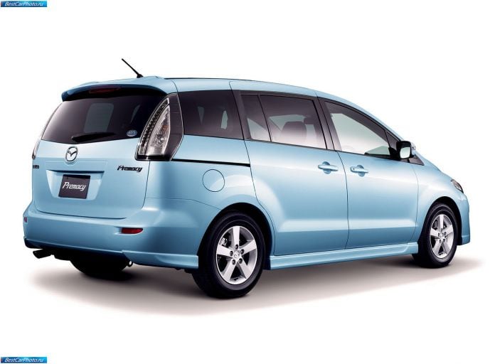 2008 Mazda Premacy - фотография 11 из 15