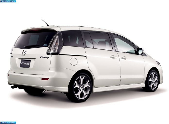 2008 Mazda Premacy - фотография 12 из 15