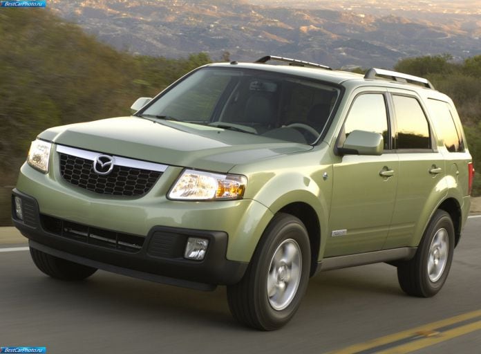 2008 Mazda Tribute Hybrid Electric Vehicle - фотография 1 из 9
