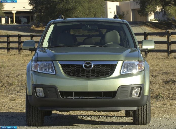 2008 Mazda Tribute Hybrid Electric Vehicle - фотография 4 из 9