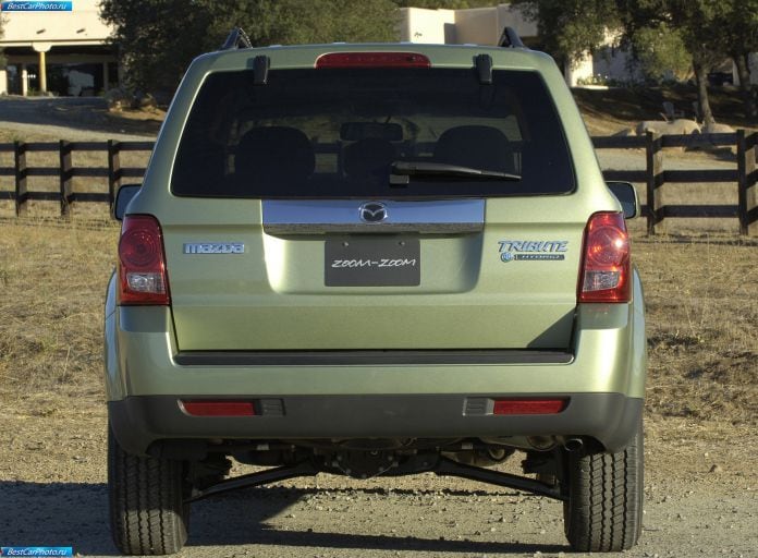 2008 Mazda Tribute Hybrid Electric Vehicle - фотография 5 из 9