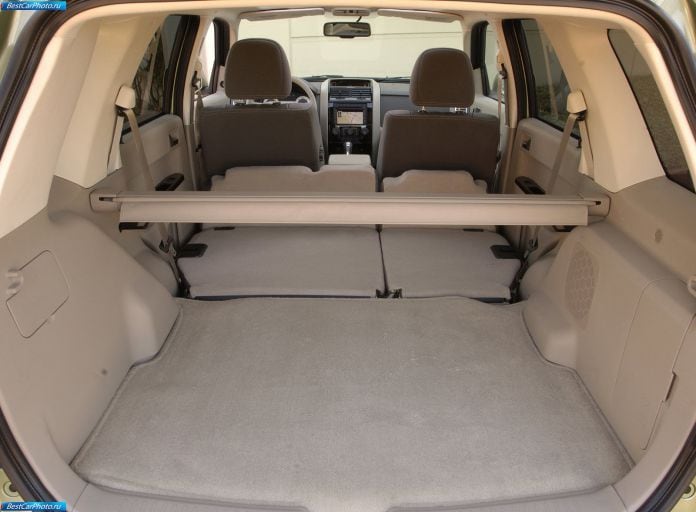 2008 Mazda Tribute Hybrid Electric Vehicle - фотография 7 из 9
