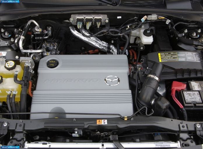2008 Mazda Tribute Hybrid Electric Vehicle - фотография 8 из 9