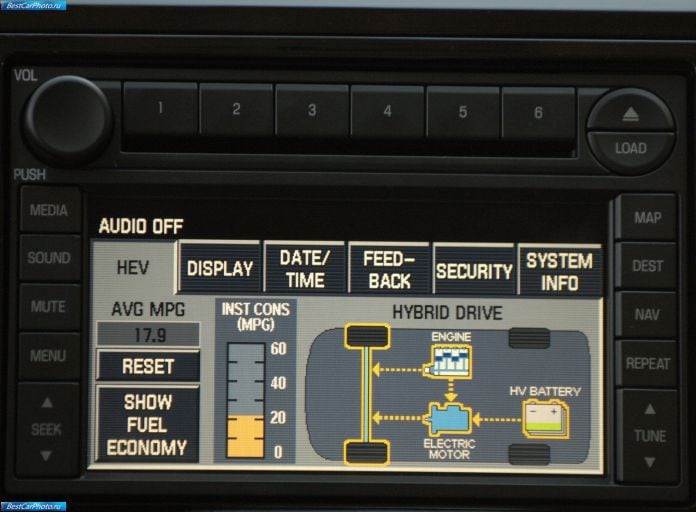 2008 Mazda Tribute Hybrid Electric Vehicle - фотография 9 из 9