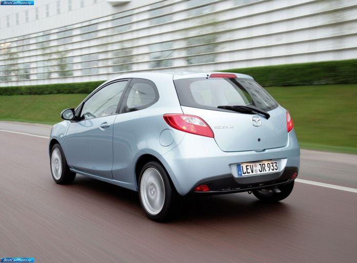 2009 Mazda 2 3-door - фотография 45 из 85