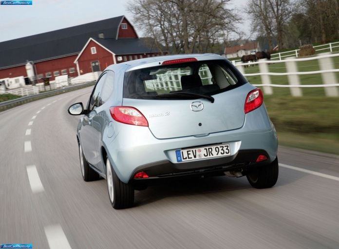 2009 Mazda 2 3-door - фотография 46 из 85