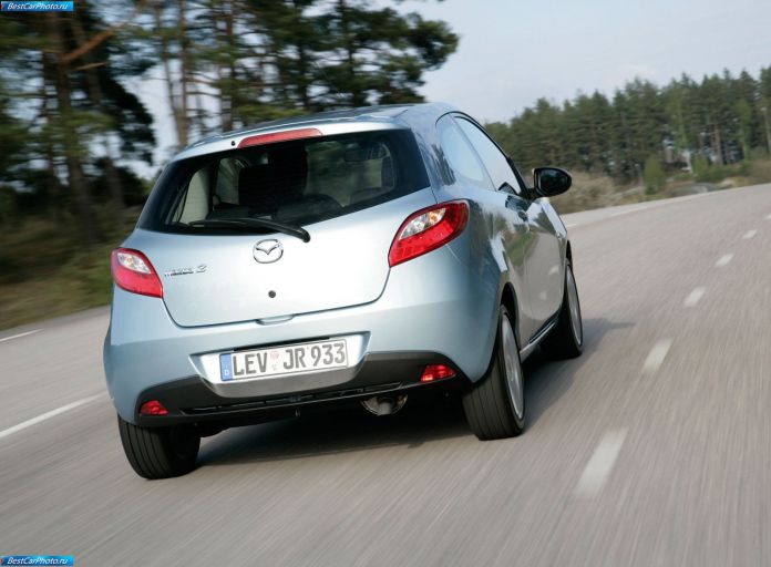 2009 Mazda 2 3-door - фотография 47 из 85