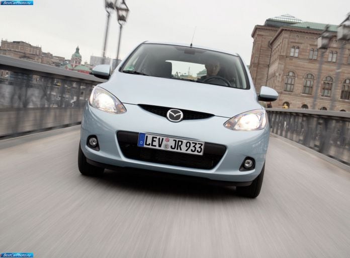 2009 Mazda 2 3-door - фотография 50 из 85