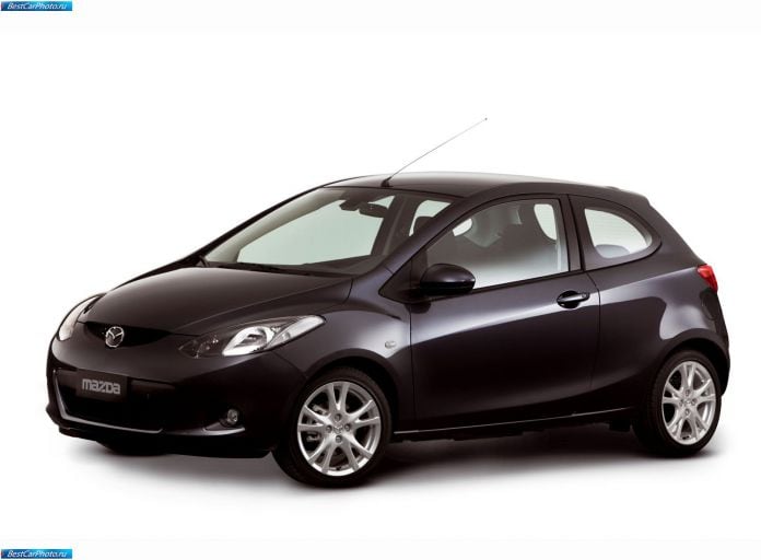 2009 Mazda 2 3-door - фотография 52 из 85
