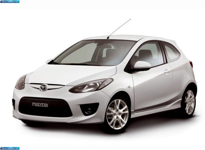 2009 Mazda 2 3-door - фотография 53 из 85