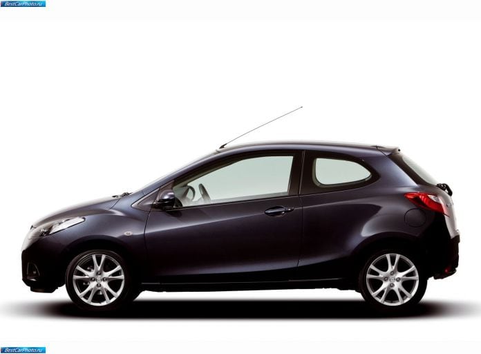 2009 Mazda 2 3-door - фотография 54 из 85