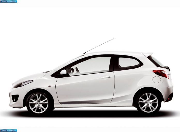 2009 Mazda 2 3-door - фотография 55 из 85