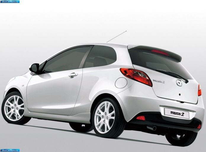 2009 Mazda 2 3-door - фотография 56 из 85