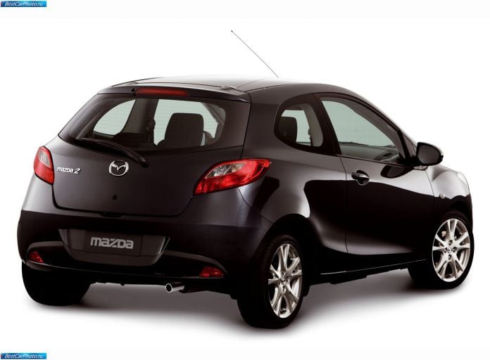 2009 Mazda 2 3-door - фотография 57 из 85