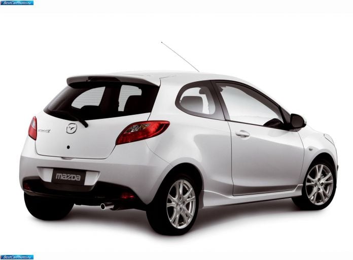 2009 Mazda 2 3-door - фотография 58 из 85