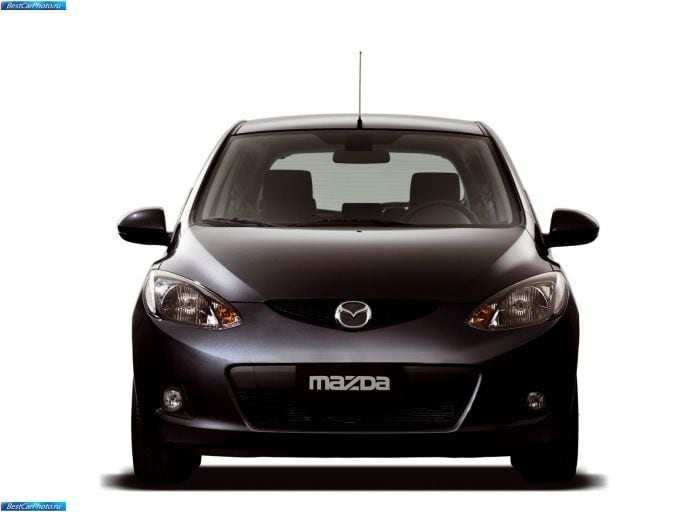 2009 Mazda 2 3-door - фотография 59 из 85