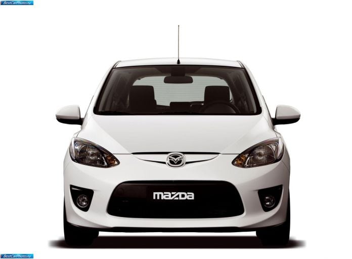 2009 Mazda 2 3-door - фотография 60 из 85