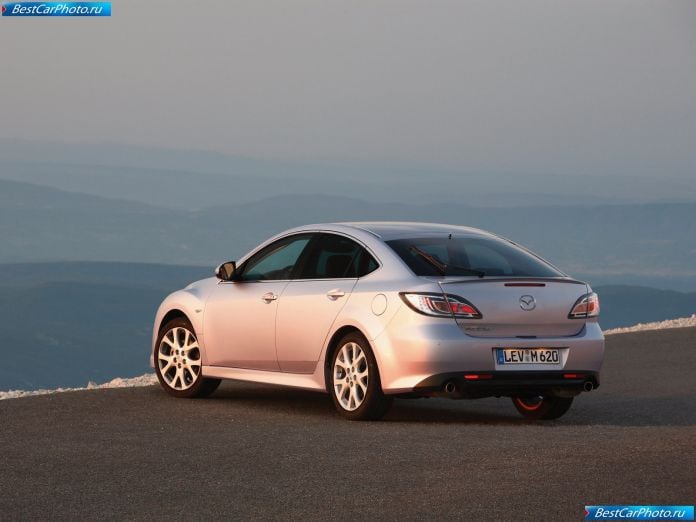 2009 Mazda 6 Sap - фотография 22 из 52