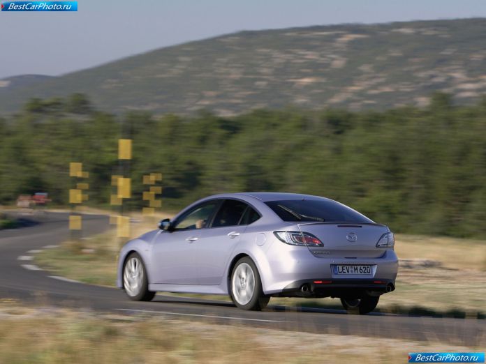 2009 Mazda 6 Sap - фотография 23 из 52