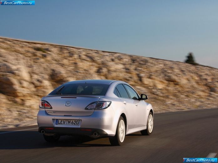 2009 Mazda 6 Sap - фотография 24 из 52