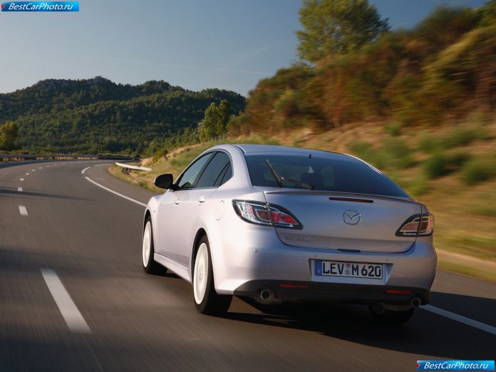 2009 Mazda 6 Sap - фотография 25 из 52