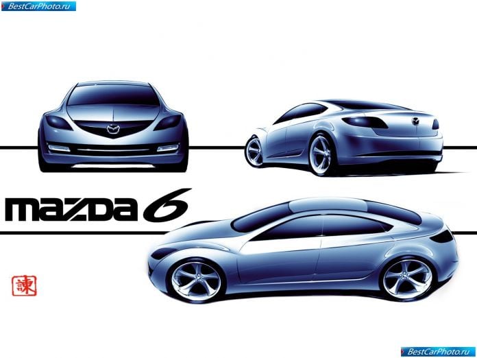 2009 Mazda 6 Sap - фотография 49 из 52