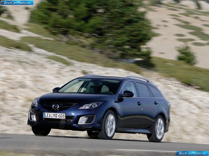 2009 Mazda 6 Sap Wagon - фотография 1 из 37