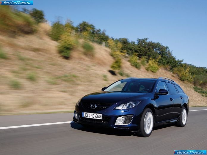 2009 Mazda 6 Sap Wagon - фотография 2 из 37