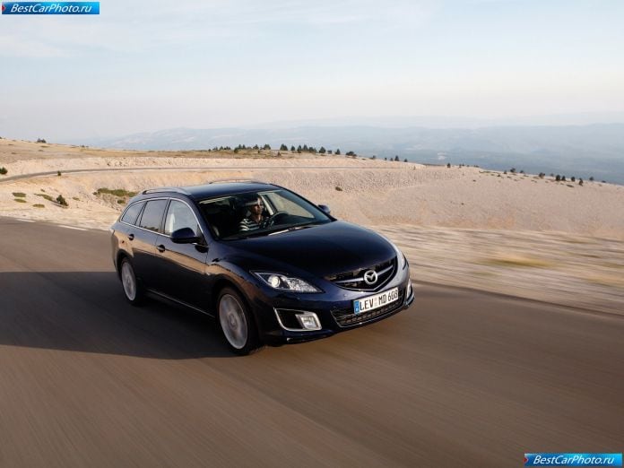 2009 Mazda 6 Sap Wagon - фотография 3 из 37