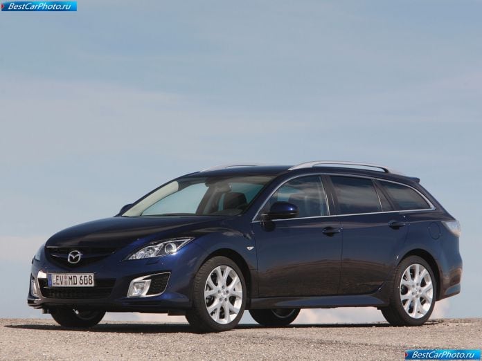 2009 Mazda 6 Sap Wagon - фотография 4 из 37