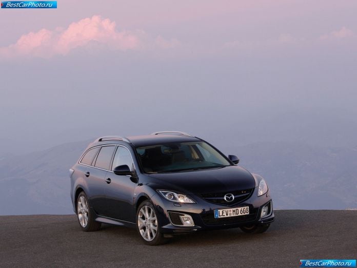 2009 Mazda 6 Sap Wagon - фотография 5 из 37