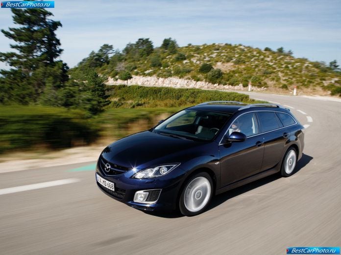 2009 Mazda 6 Sap Wagon - фотография 6 из 37