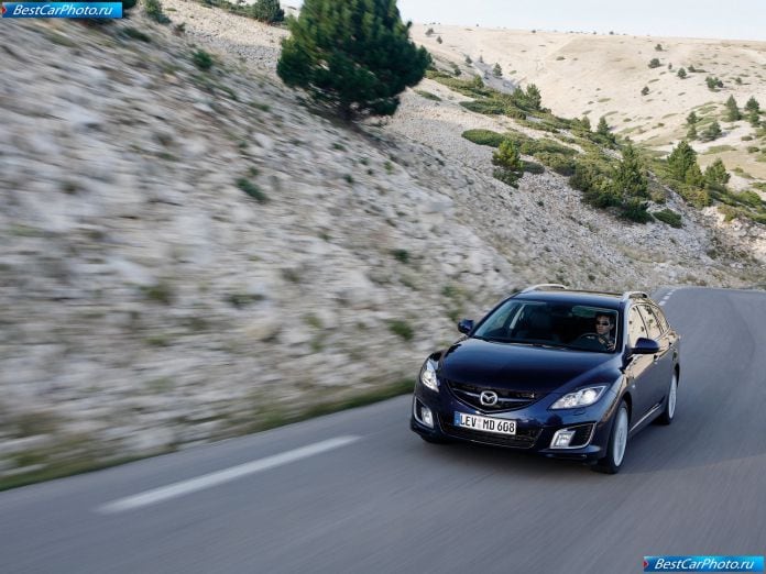 2009 Mazda 6 Sap Wagon - фотография 7 из 37
