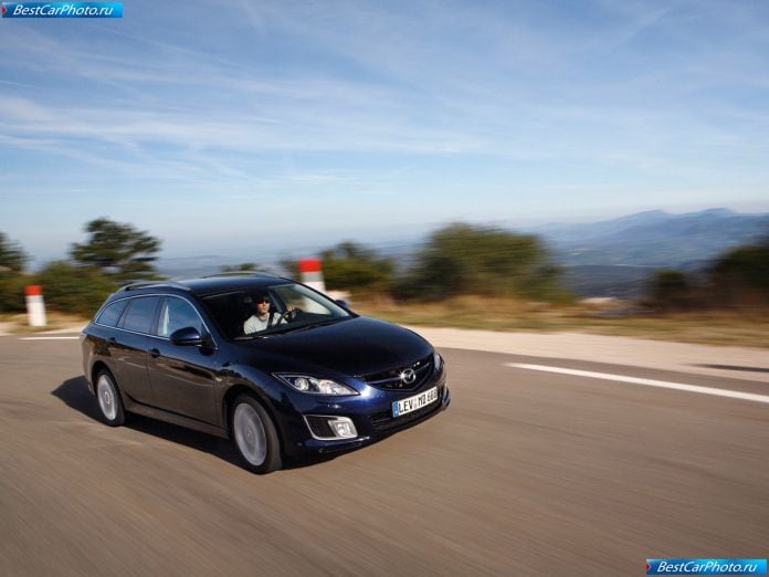 2009 Mazda 6 Sap Wagon - фотография 10 из 37