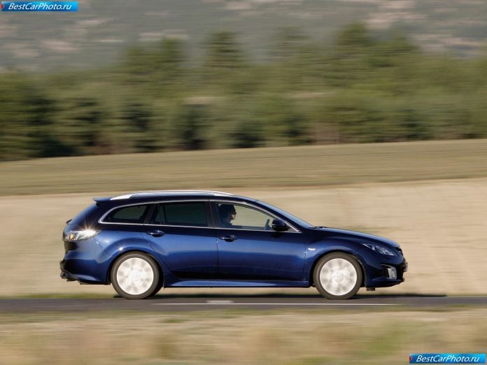 2009 Mazda 6 Sap Wagon - фотография 11 из 37