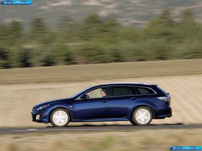 2009 Mazda 6 Sap Wagon - фотография 12 из 37