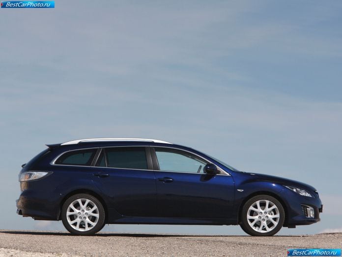 2009 Mazda 6 Sap Wagon - фотография 13 из 37