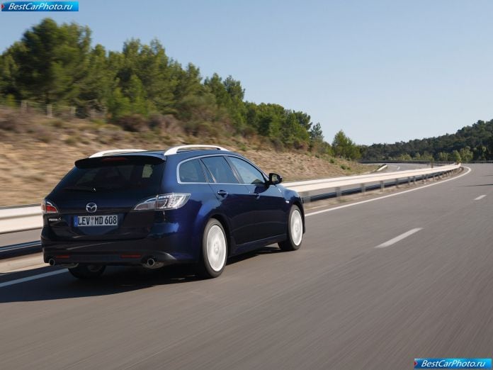 2009 Mazda 6 Sap Wagon - фотография 14 из 37