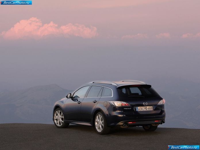 2009 Mazda 6 Sap Wagon - фотография 15 из 37