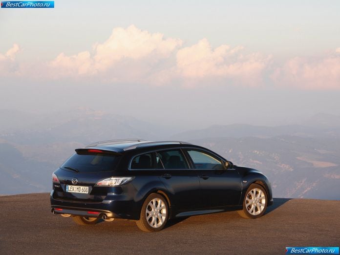 2009 Mazda 6 Sap Wagon - фотография 16 из 37