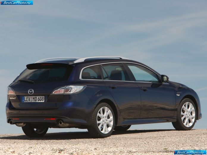 2009 Mazda 6 Sap Wagon - фотография 17 из 37