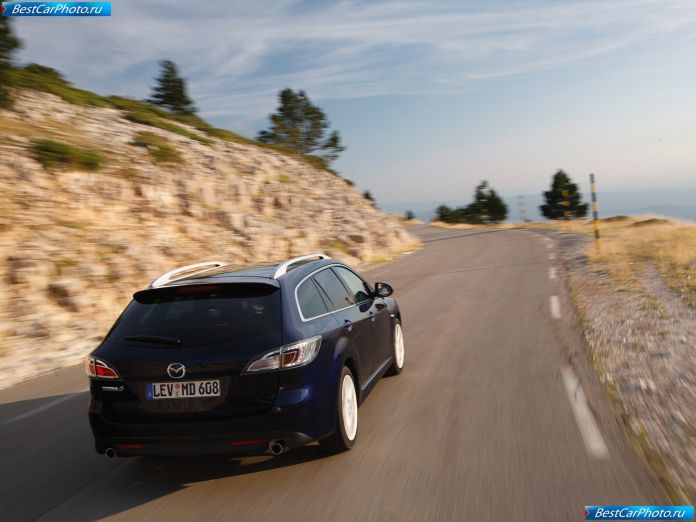 2009 Mazda 6 Sap Wagon - фотография 18 из 37