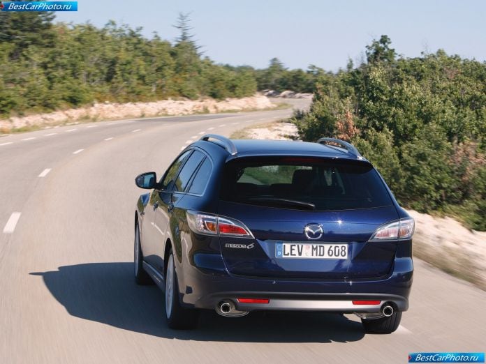 2009 Mazda 6 Sap Wagon - фотография 19 из 37