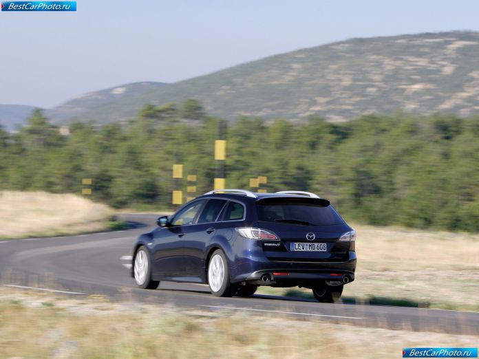 2009 Mazda 6 Sap Wagon - фотография 20 из 37