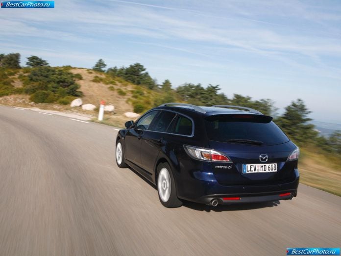 2009 Mazda 6 Sap Wagon - фотография 21 из 37