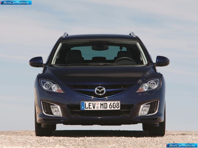 2009 Mazda 6 Sap Wagon - фотография 22 из 37