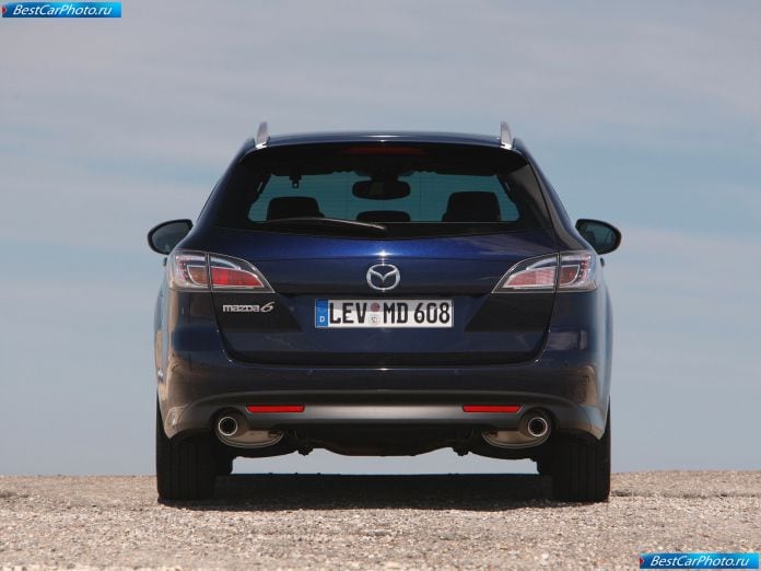 2009 Mazda 6 Sap Wagon - фотография 23 из 37