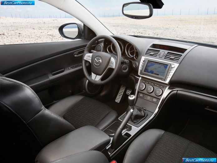 2009 Mazda 6 Sap Wagon - фотография 24 из 37