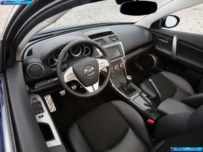 2009 Mazda 6 Sap Wagon - фотография 25 из 37