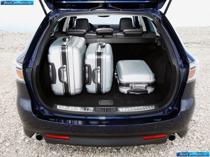 2009 Mazda 6 Sap Wagon - фотография 28 из 37